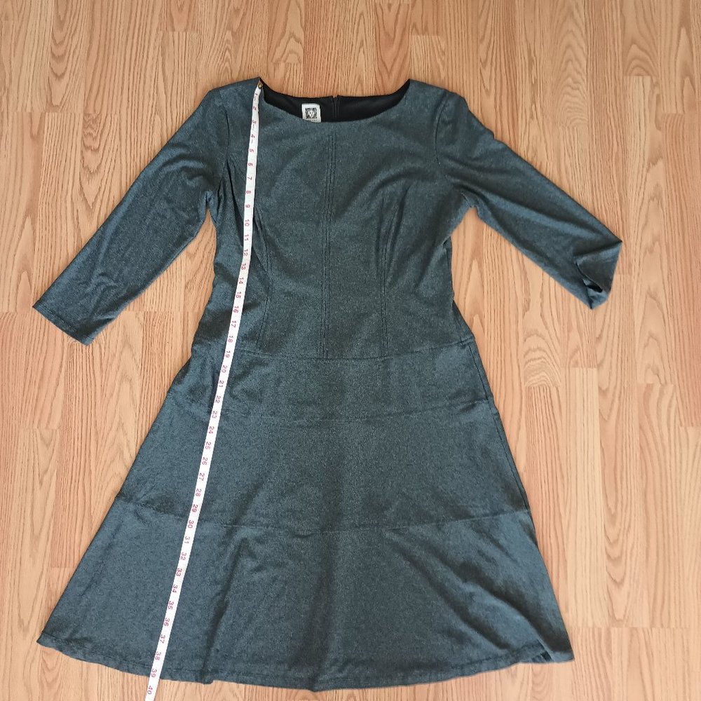Anne Klein Dress Gray - Size 14